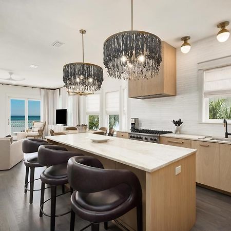 Shellstone Cottage - Beach Front Seacrest Home With Private Pool And 5 Bedrooms Home Inlet Beach Экстерьер фото