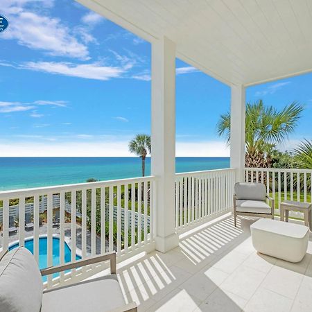 Shellstone Cottage - Beach Front Seacrest Home With Private Pool And 5 Bedrooms Home Inlet Beach Экстерьер фото