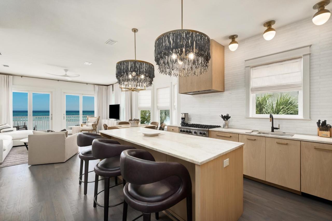 Shellstone Cottage - Beach Front Seacrest Home With Private Pool And 5 Bedrooms Home Inlet Beach Экстерьер фото