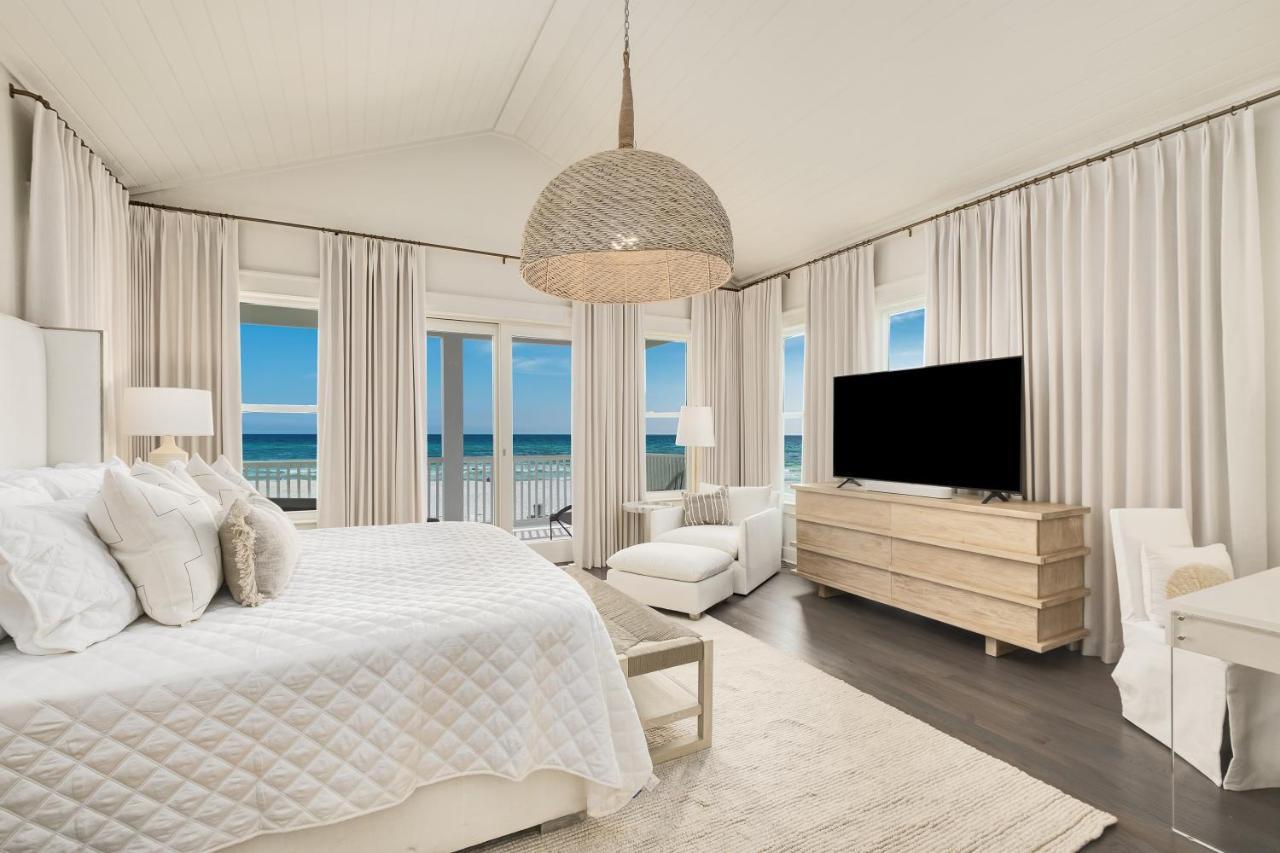 Shellstone Cottage - Beach Front Seacrest Home With Private Pool And 5 Bedrooms Home Inlet Beach Экстерьер фото
