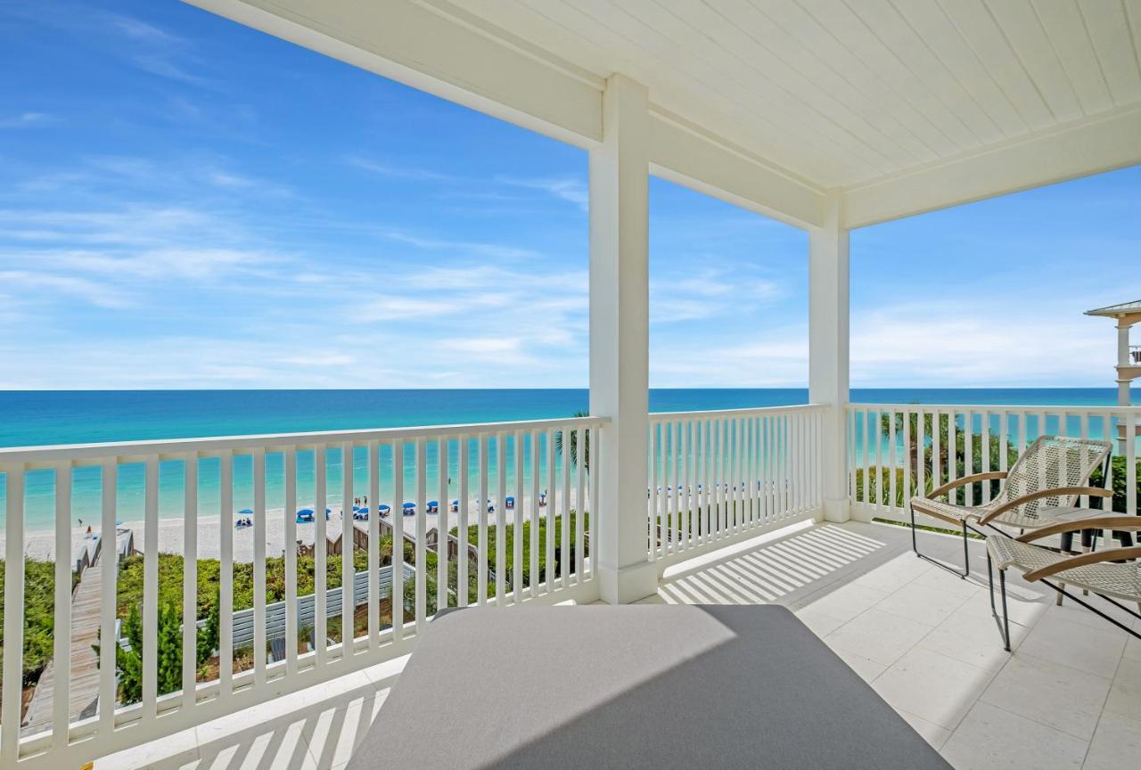 Shellstone Cottage - Beach Front Seacrest Home With Private Pool And 5 Bedrooms Home Inlet Beach Экстерьер фото
