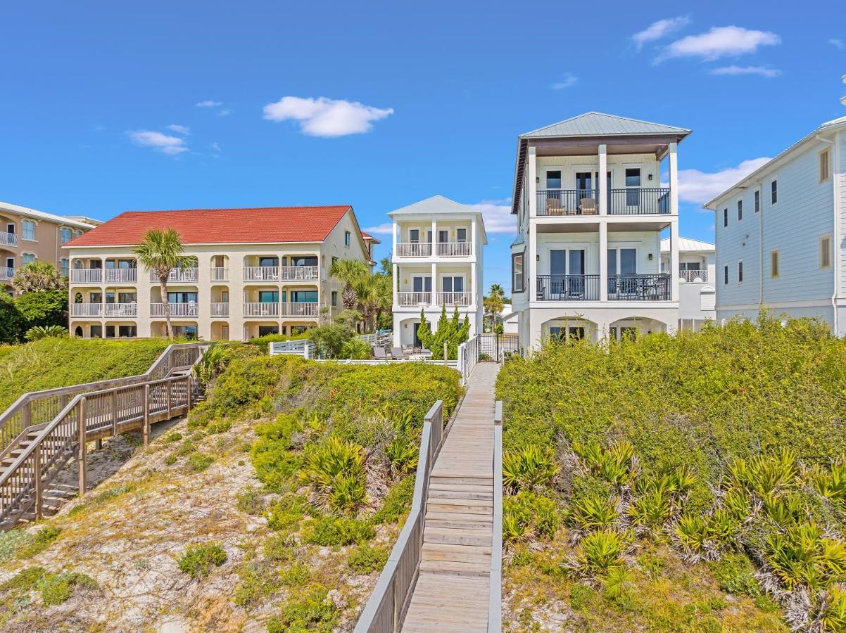 Shellstone Cottage - Beach Front Seacrest Home With Private Pool And 5 Bedrooms Home Inlet Beach Экстерьер фото