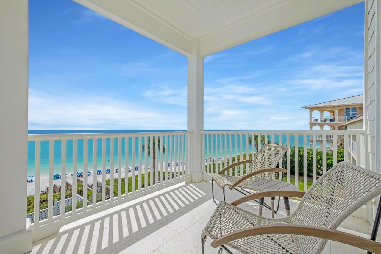 Shellstone Cottage - Beach Front Seacrest Home With Private Pool And 5 Bedrooms Home Inlet Beach Экстерьер фото
