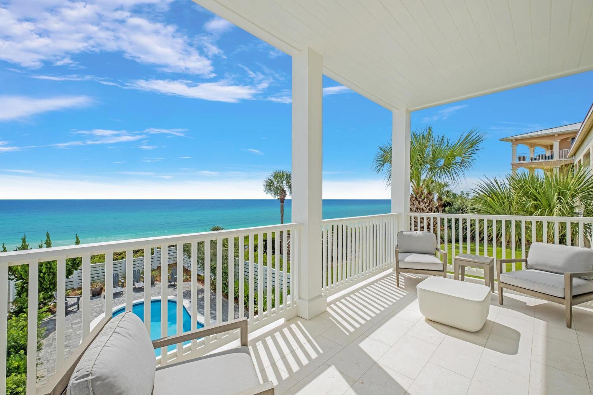 Shellstone Cottage - Beach Front Seacrest Home With Private Pool And 5 Bedrooms Home Inlet Beach Экстерьер фото